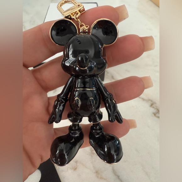 BaubleBar Disney Mickey Mouse Charm , Black color - Picture 3 of 4